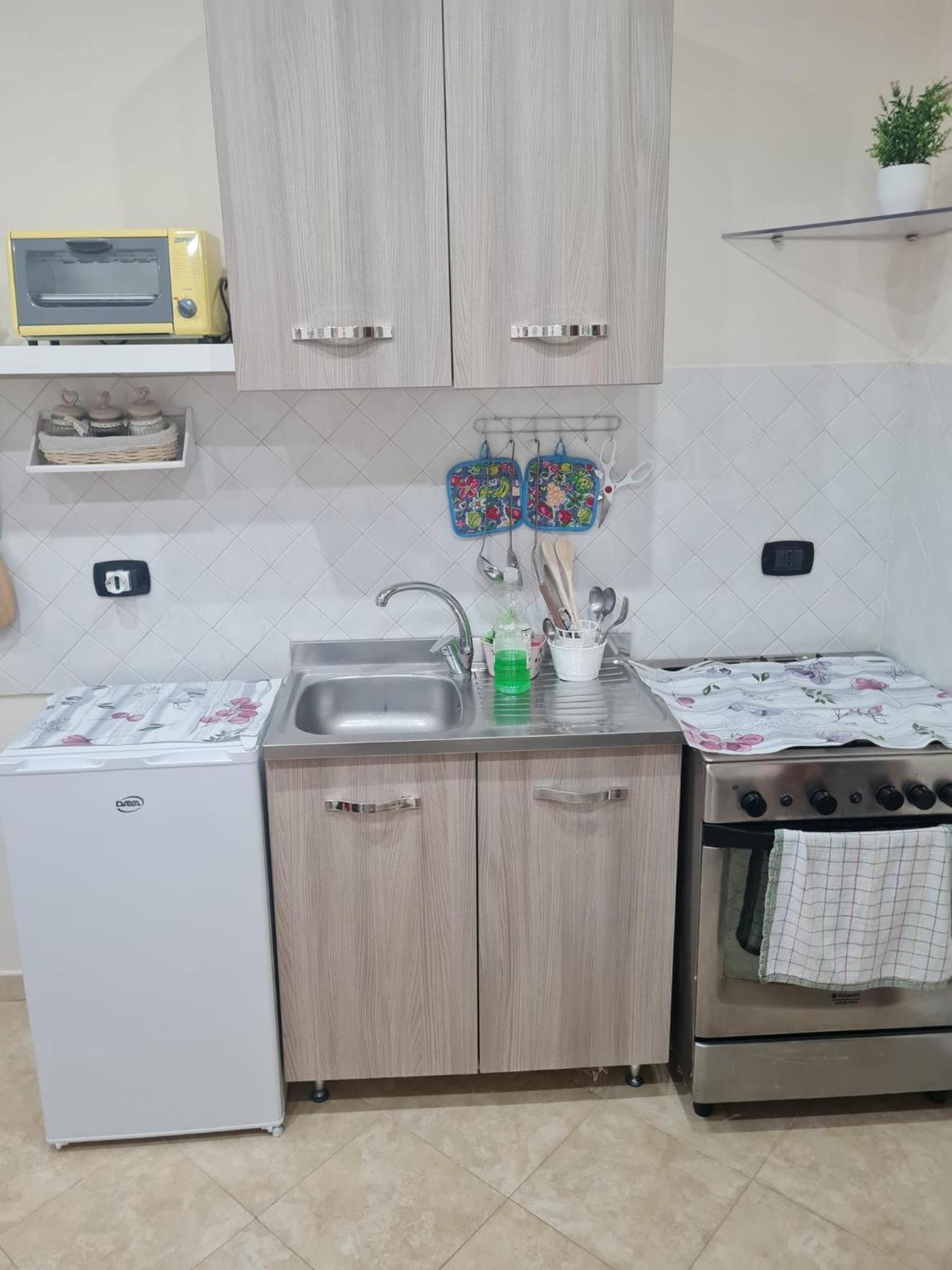 Casa Marianna Lejlighed Napoli Eksteriør billede