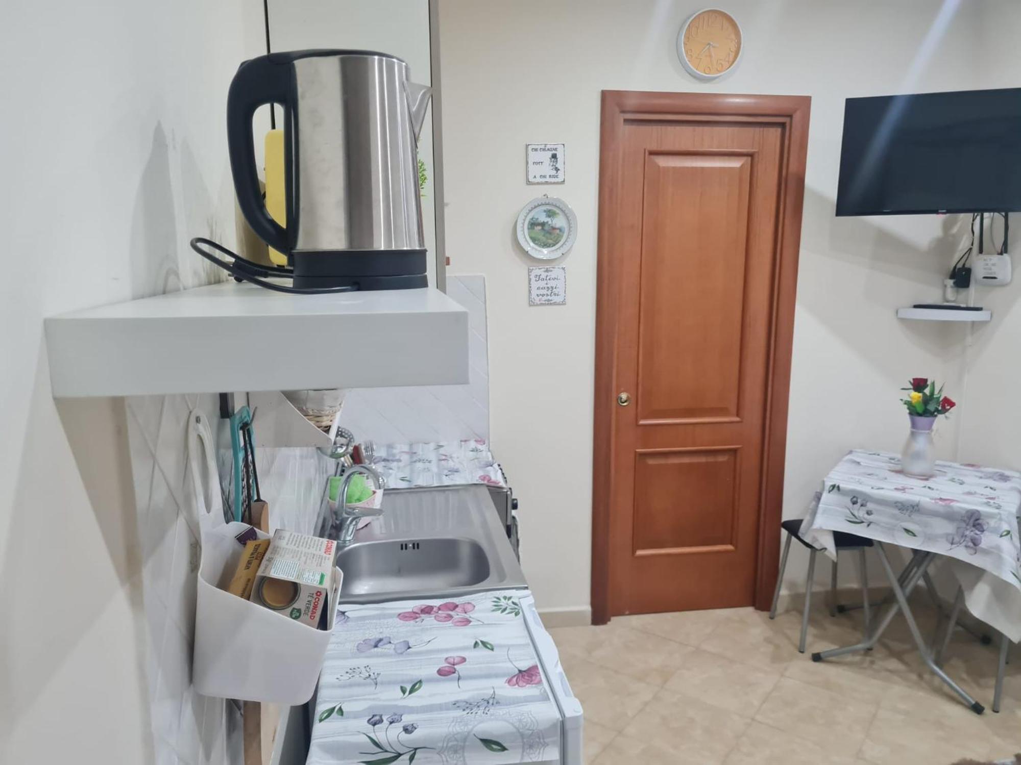 Casa Marianna Lejlighed Napoli Eksteriør billede
